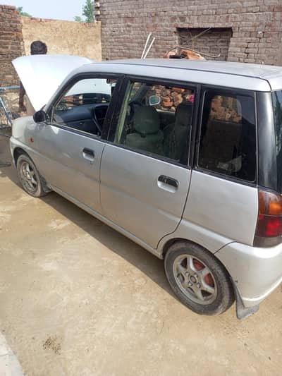 33km+ Petrol Average Wali Car/Total Genuine Seal Pack Subaru Pleo 2007