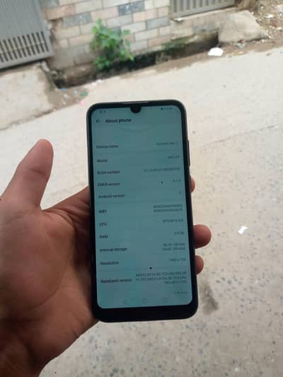 Huawei Y6s