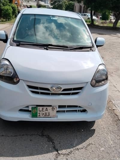 Daihatsu Mira 2013/17 model