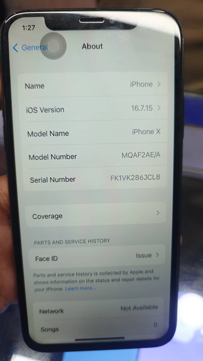 Apple iPhone X 0