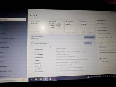 dell laptop intel core i5