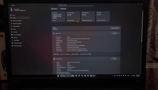 Lenovo ( ThinkPad ) Core i5 8th Generation display 15.6 (full size)