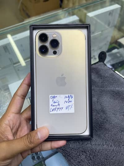 Apple iPhone 13 Pro Max 128gb non with box