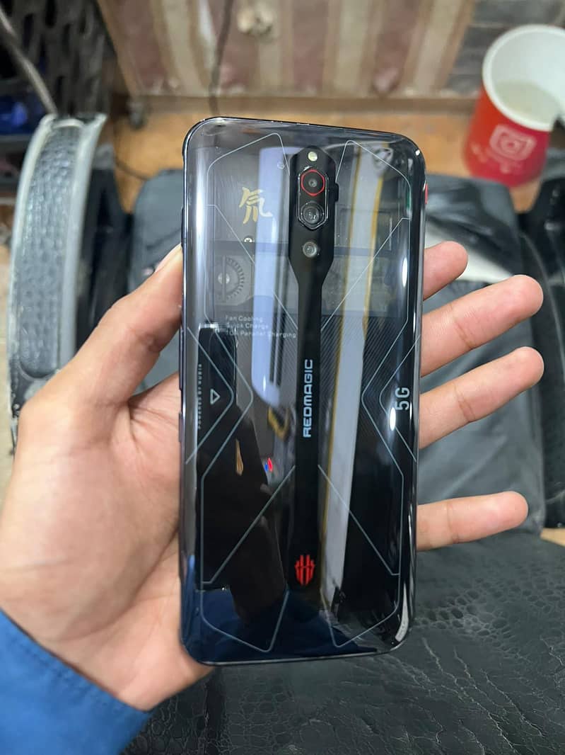 red magic 5S 0