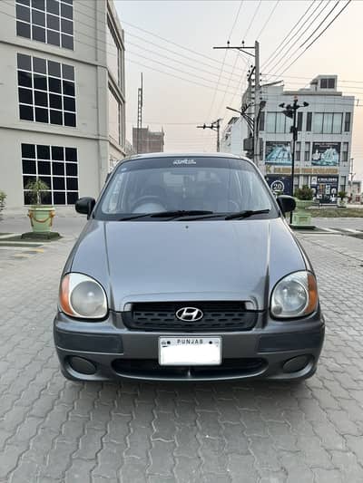 Hyundai Santro 2008