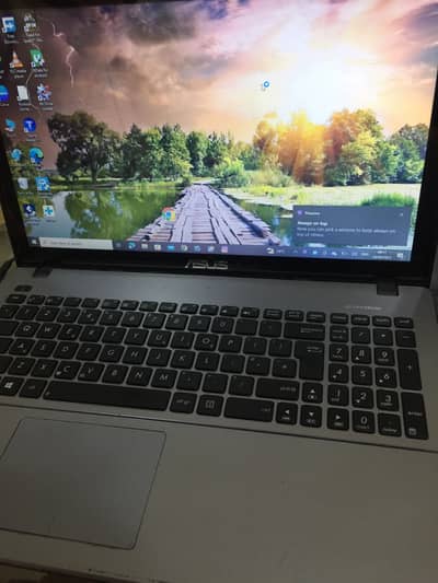 Touch screen Asus laptop for sell