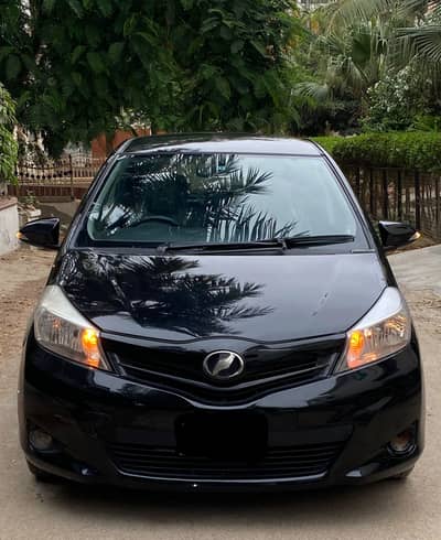 Toyota Vitz Package F 2013/2017 Auction Sheet 4 Grade