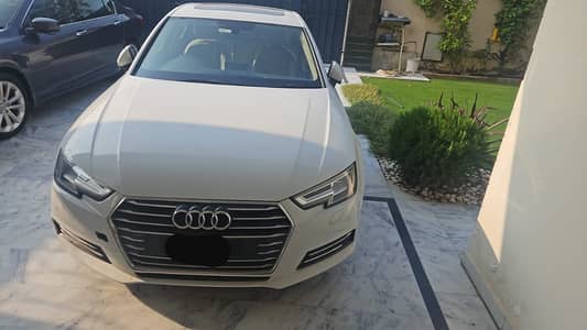 Audi A4 2017 03097754596 all geniun document clear buy nd drive