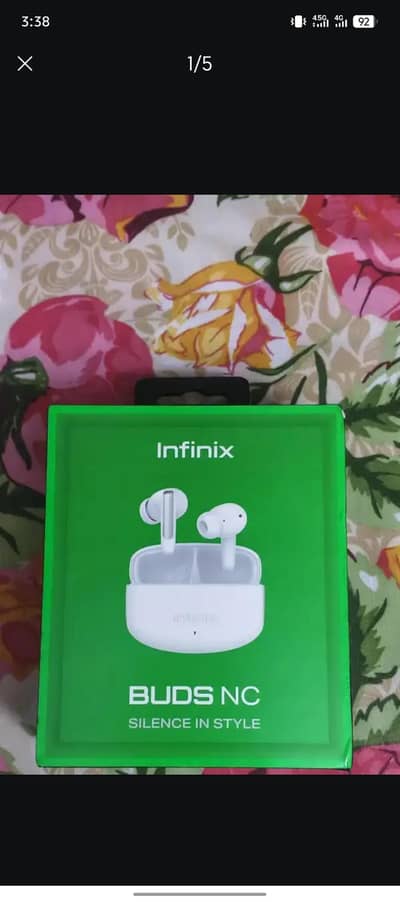 Infinix Buds NC (Model XE28)
