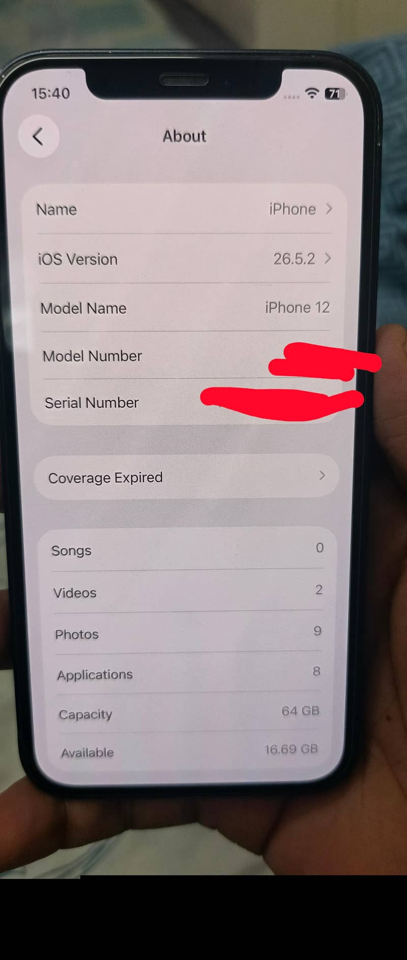 Apple iPhone 12 6