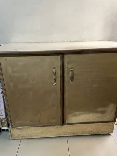 Original wooden table