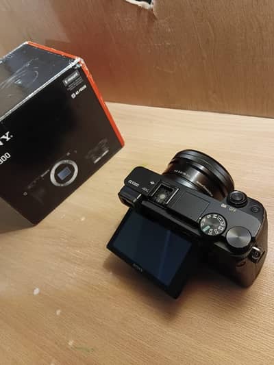 Sony a6300 camera with box
