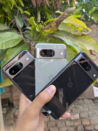 Google Pixel 8 Official pta approved
