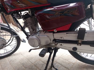 Honda CG 125 2026