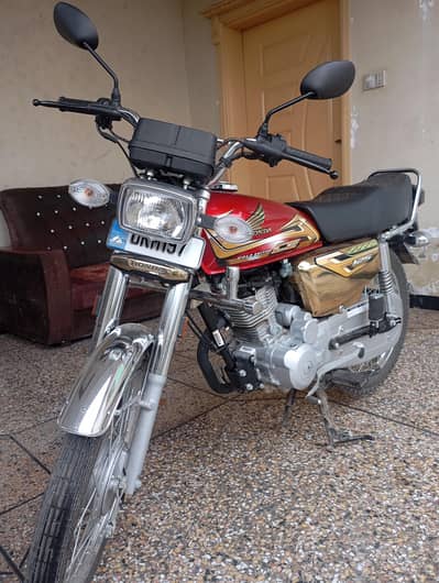 Honda CG 125 Golden