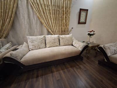 7 seater pure solid sofa for sale