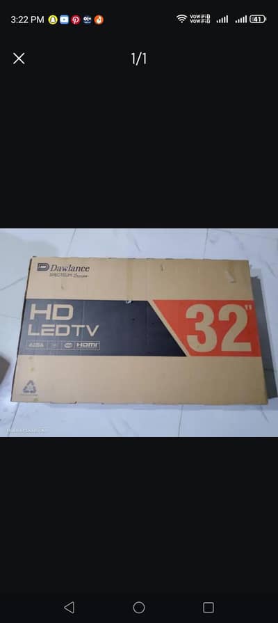 dawlance hd led spectrum series