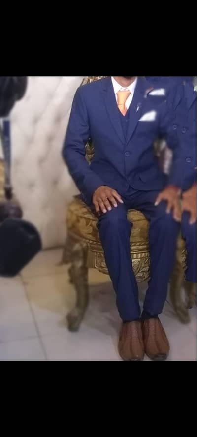 Three piece suit
