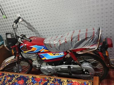 03137083234 Honda CD70 Brand New Condition