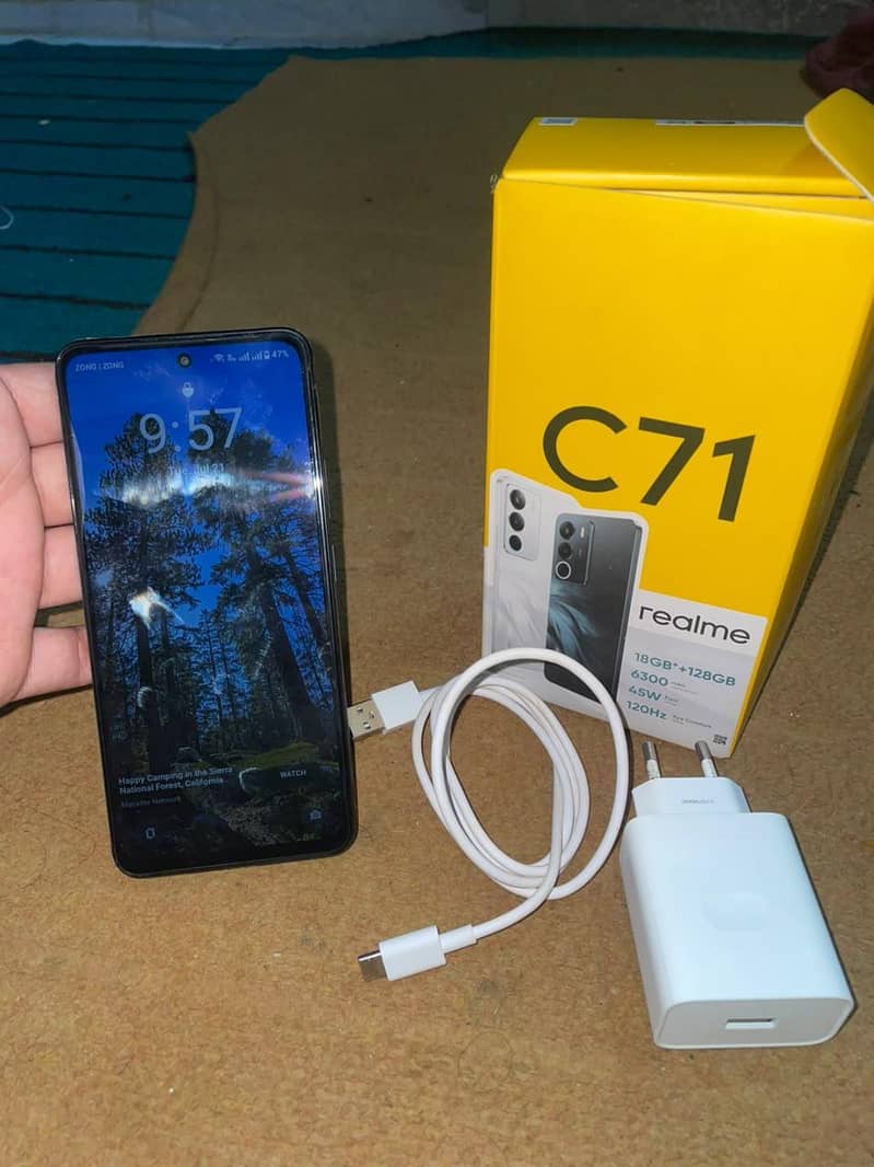Realme C71 3