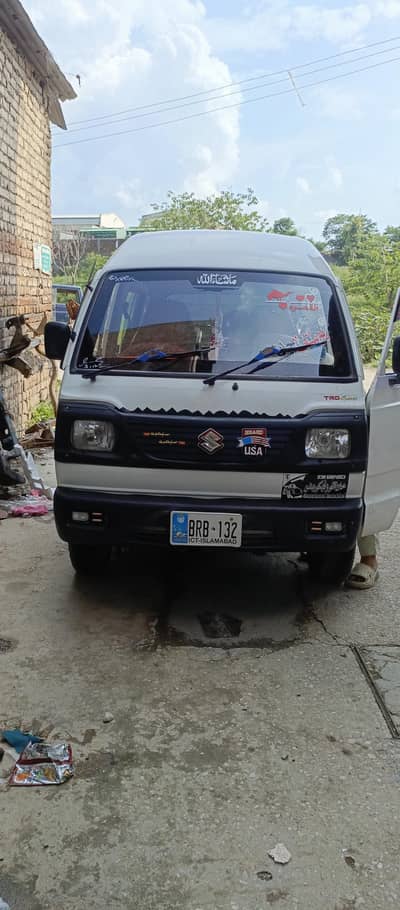 Suzuki Bolan 2015