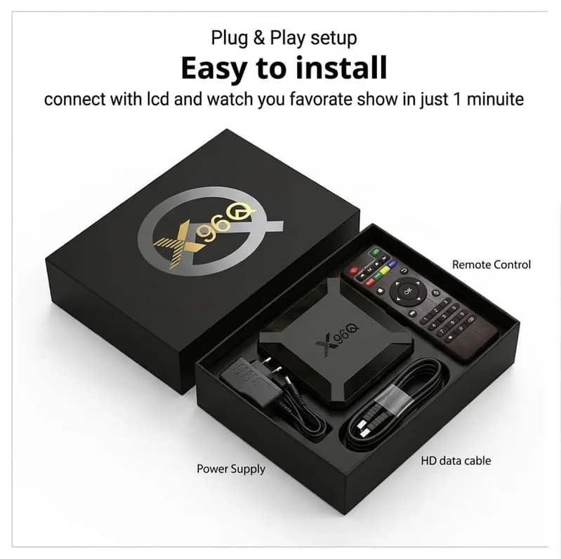 Android Smart Tv Box 4k Android 15. 3