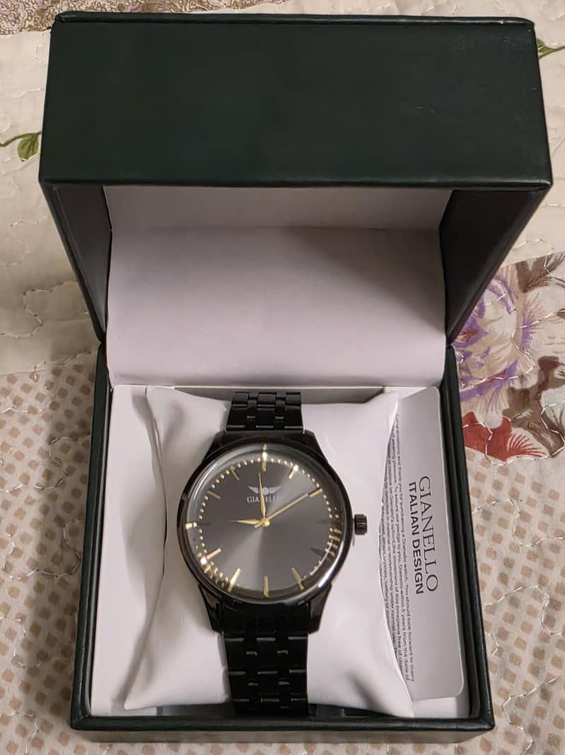 Gianello watch 0