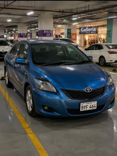 Toyota Belta 2007/10