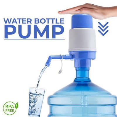 Manual Water Bottle Pump – BPA Free