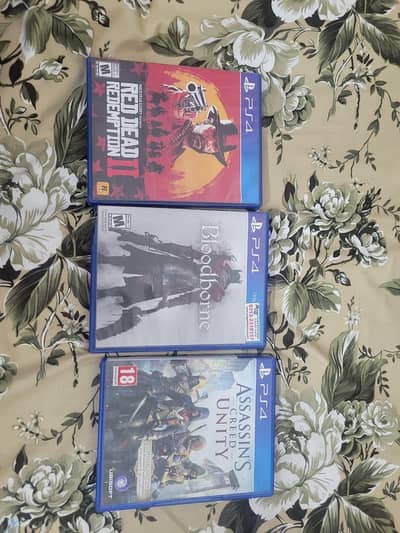 Ps4 cds