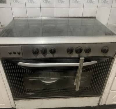 Nasgas Cooking Range