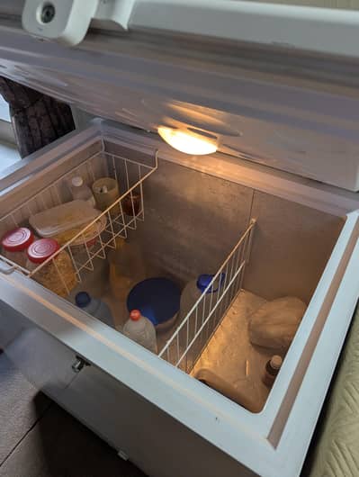 Haier Deep Freezer 10/10 condition