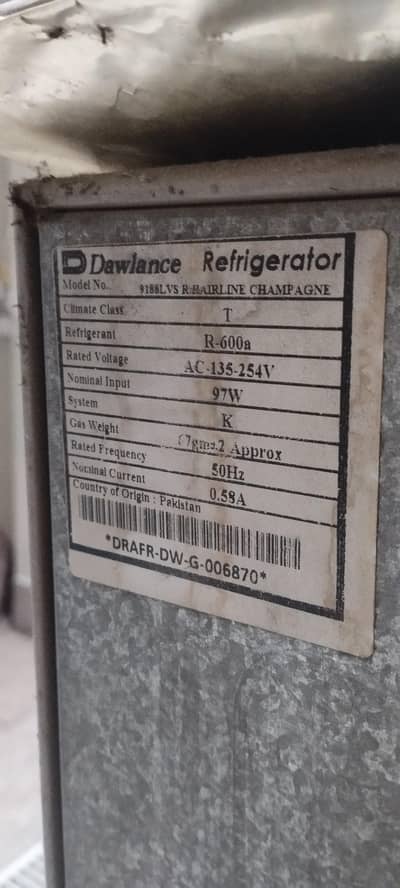 DAWLANCE 9188 LVS R