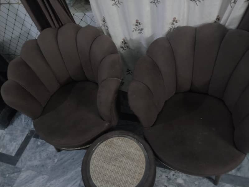 Brand New Two sofas and one table 0