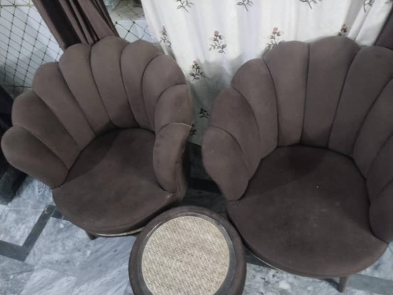 Brand New Two sofas and one table 1