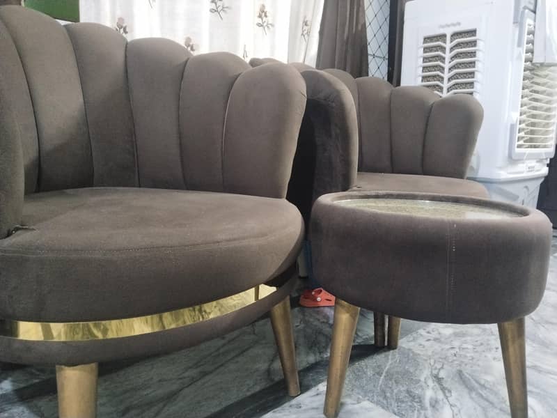 Brand New Two sofas and one table 3