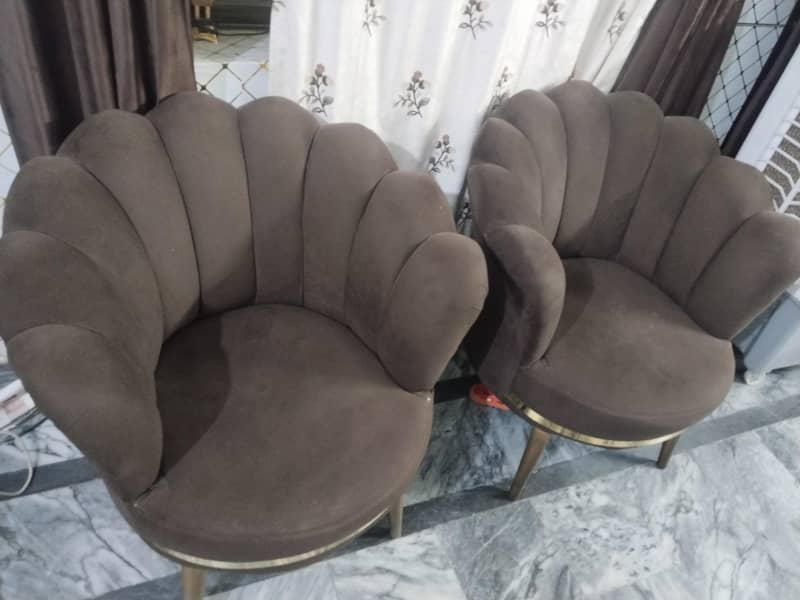 Brand New Two sofas and one table 5