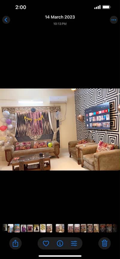 7-Seater Sofa Set for Sale – Excellent Condition (1 Year Old)