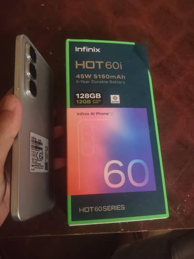 Infinix HOT 60i