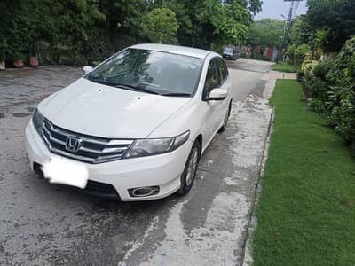 Honda City Aspire 2014