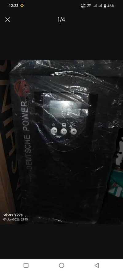 For Sale: Deutsche Power Elentra Series Hybrid Solar UPS