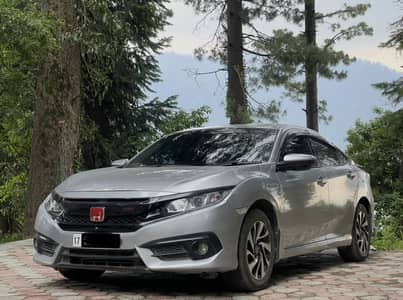 Honda Civic Oriel 2017