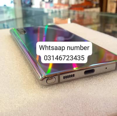 Samsung Mobile Note 10 Plus