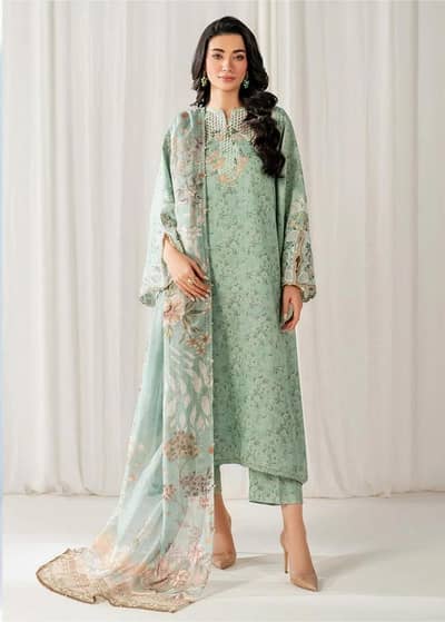 3pc lawn suits