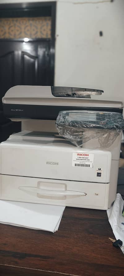 Printer and Copier Ricoh 301 Good condition