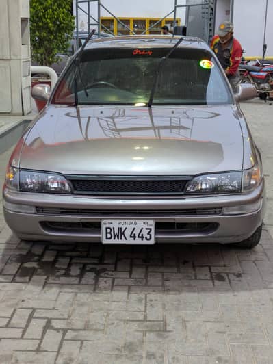 Toyota Corolla 1999 (0305-4589962)  AntiCorolla lovers one of its kind