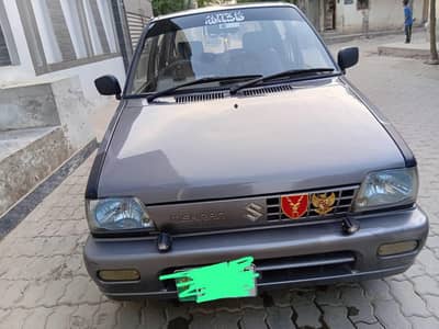 Suzuki Mehran VXR 2017