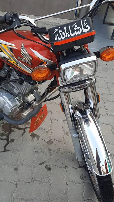 Honda 125 / 190k No Bargain