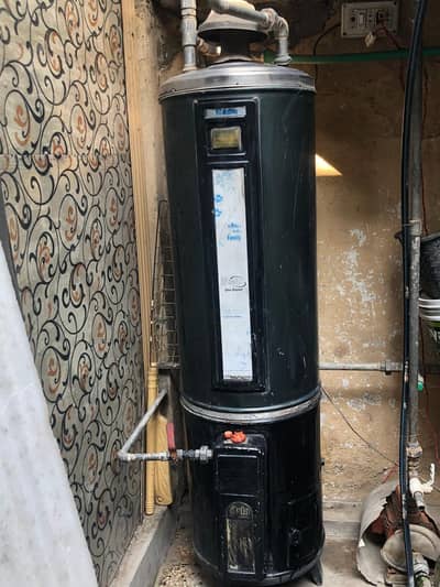 gas geyser