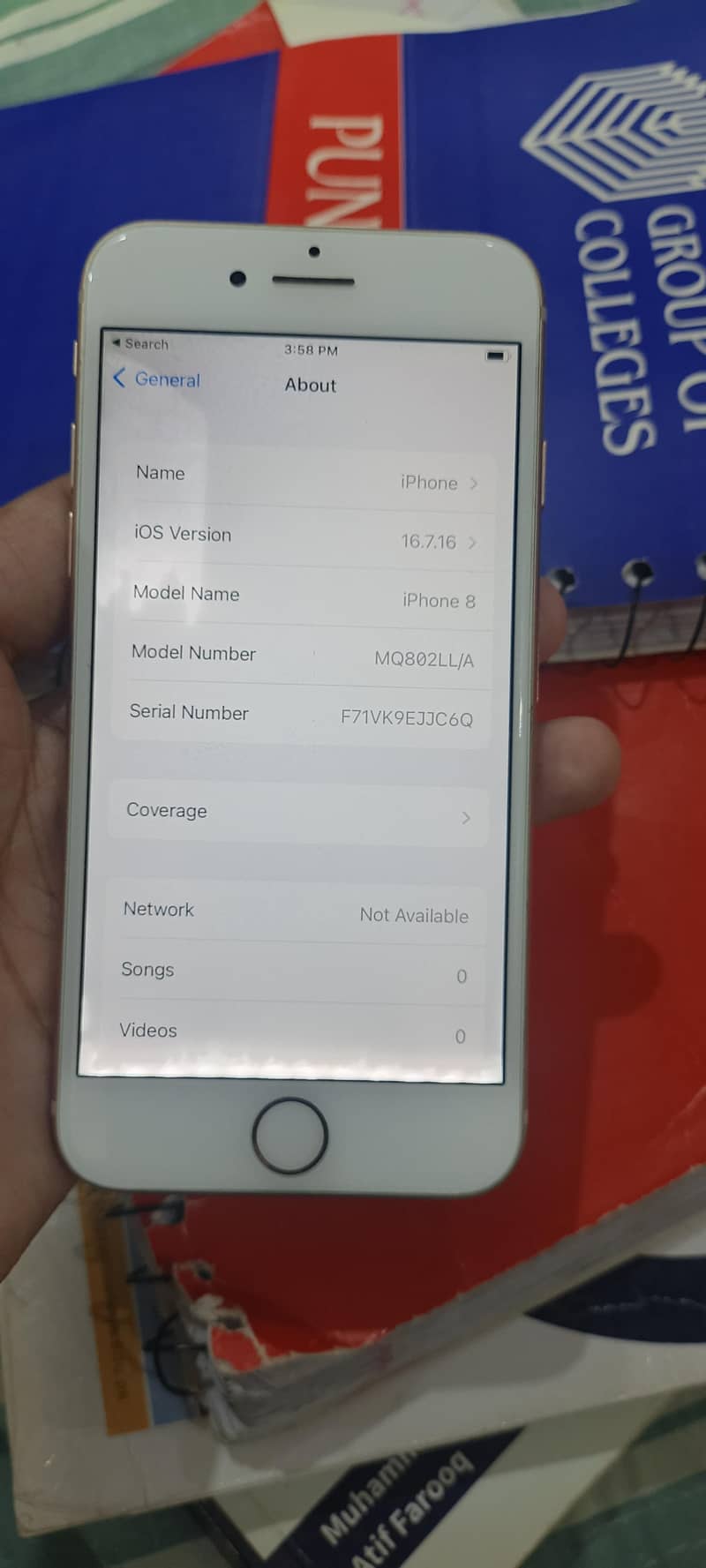 Apple iPhone 8 1